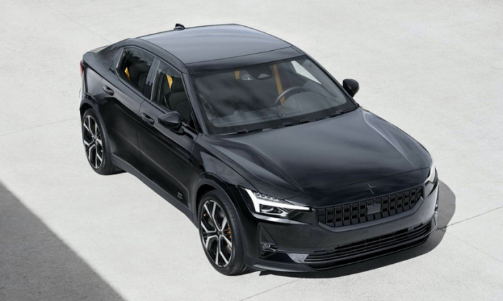 the polestar 3 is one high-tech electric vehicle