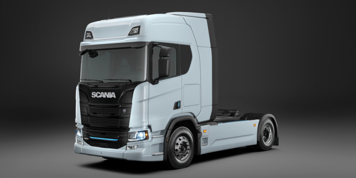 scania to offer new electric models every year