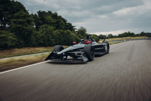 porsche, jaguar unveil images of next-gen formula e car