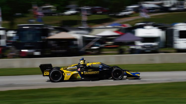 herta penalized, loses fifth-place qualifying position