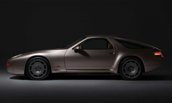 this porsche 928 boasts subtle restomod aesthetic and 298 kw