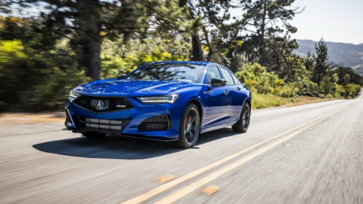 choose a new 2022 acura tlx over the competition