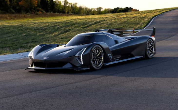 cadillac previews its 2023 challenger for imsa, wec and le mans