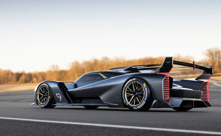 cadillac previews its 2023 challenger for imsa, wec and le mans