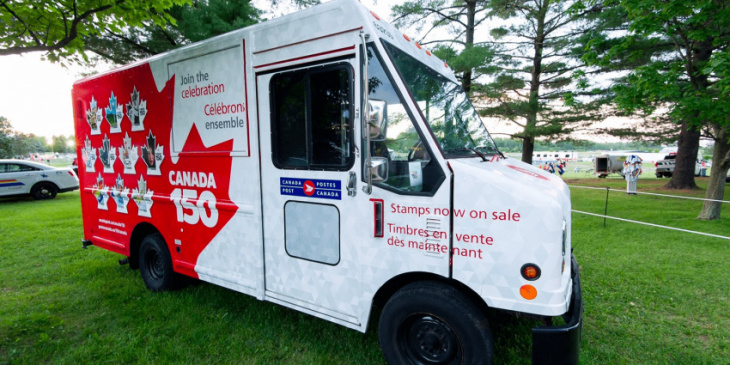 canada post to electrify entire fleet by 2040