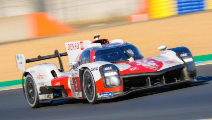 it’s all toyota at le mans