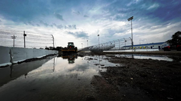 usac indiana midget week finale rained out