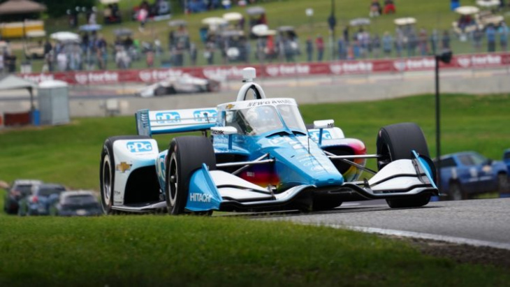 newgarden finds redemption in road america shootout