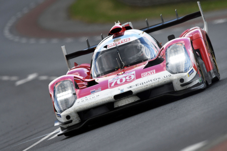 glickenhaus does what no american manufacturer has done at le mans in six decades