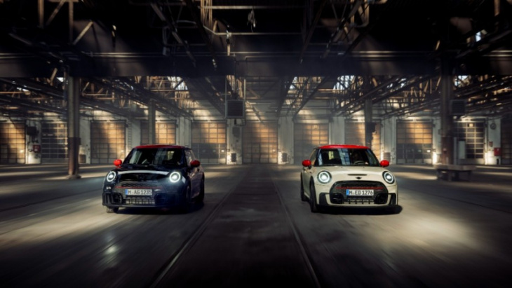 john cooper works are the perfect example of a new mini