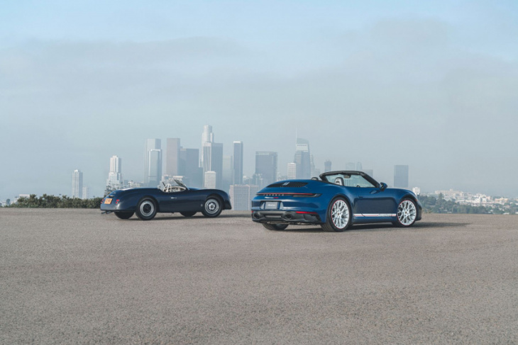 first look: 2022 porsche 911 carrera gts cabriolet america