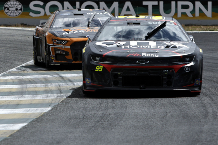 daniel suarez wins at sonoma to become trackhouse racing's latest nascar success story