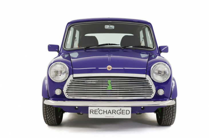 1998 mini paul smith edition becomes 2022 mini recharged