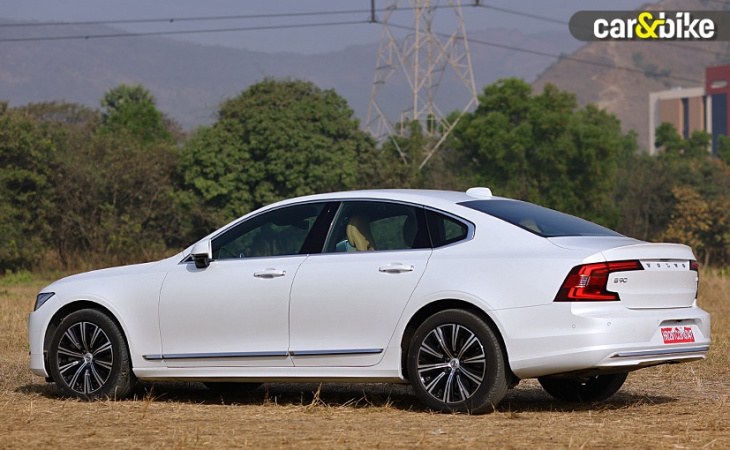 2022 volvo s90 facelift review - a classy makeover