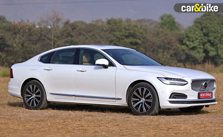 2022 volvo s90 facelift review - a classy makeover