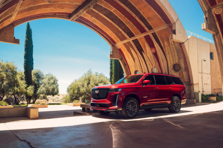 test drive review: 2023 cadillac escalade-v goes big in every way