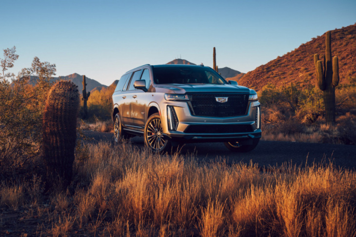 test drive review: 2023 cadillac escalade-v goes big in every way