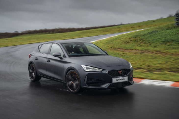 cupra born, formentor and leon facelifts teased