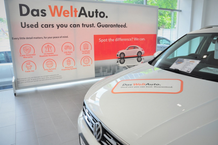 seek out pre-owned volkswagens in enhanced das weltauto platform