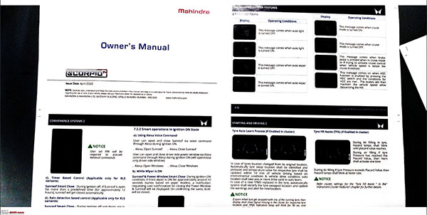 2022 mahindra scorpio n details leak again: owner’s manual reveal dimensions