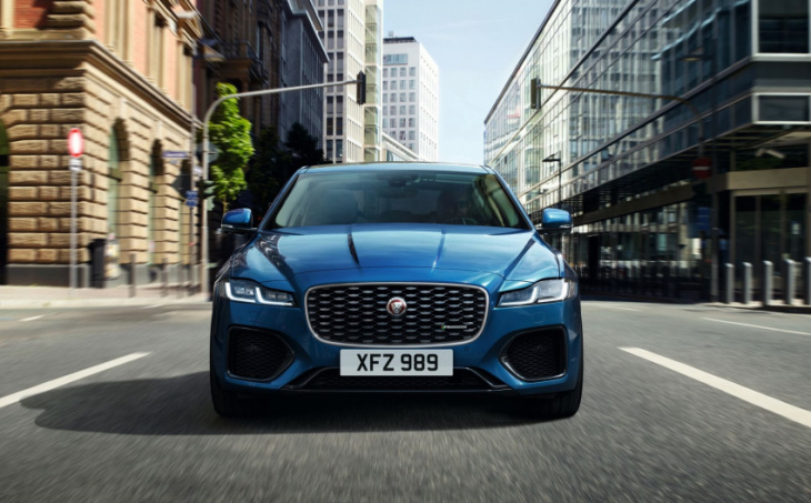 android, updated and refreshed 2022 jaguar xf now available for booking