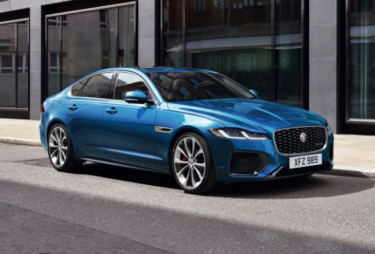 android, updated and refreshed 2022 jaguar xf now available for booking