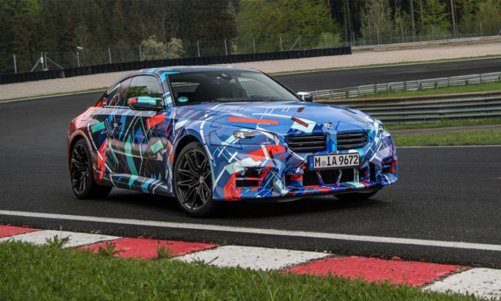 bmw m2 confirmed for october and will not include this wild camo