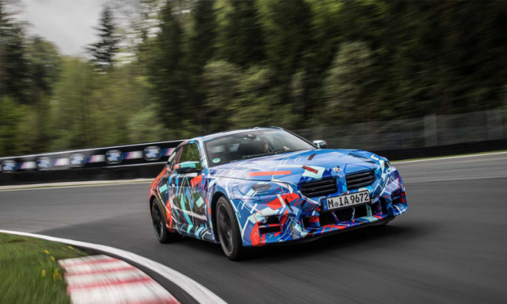 bmw m2 confirmed for october and will not include this wild camo