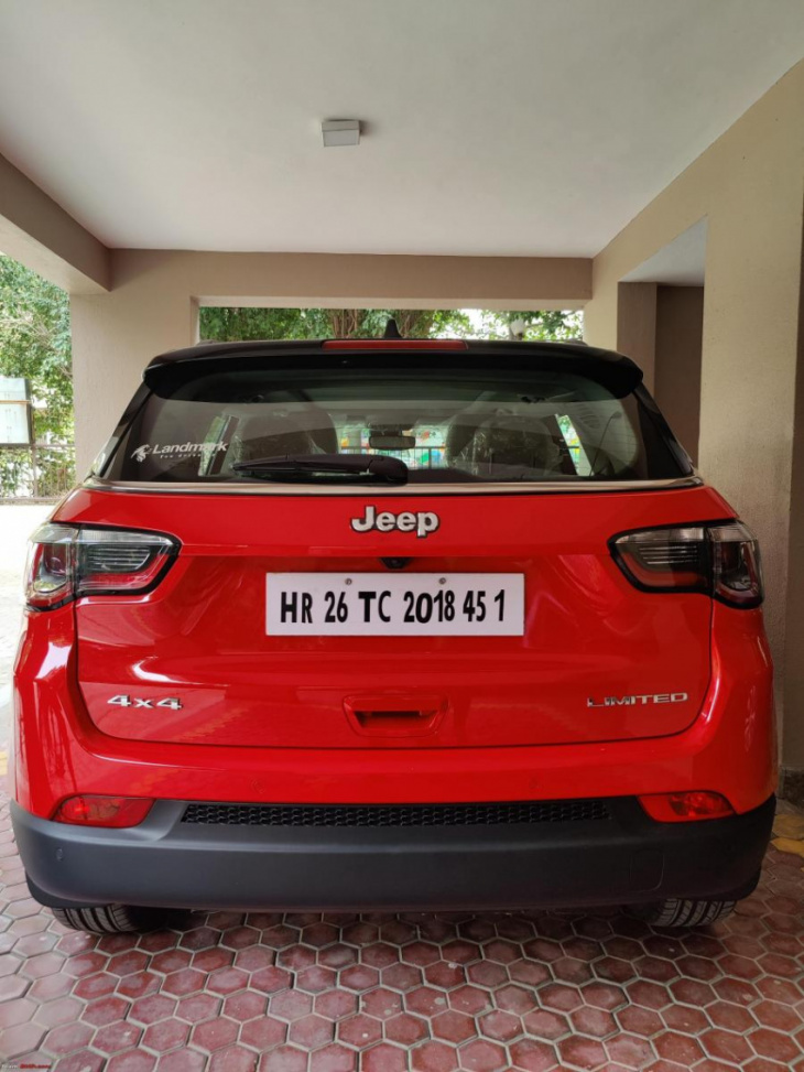 amazon, jeep compass 4x4 diesel at: thoughts & observations after 1500 kms