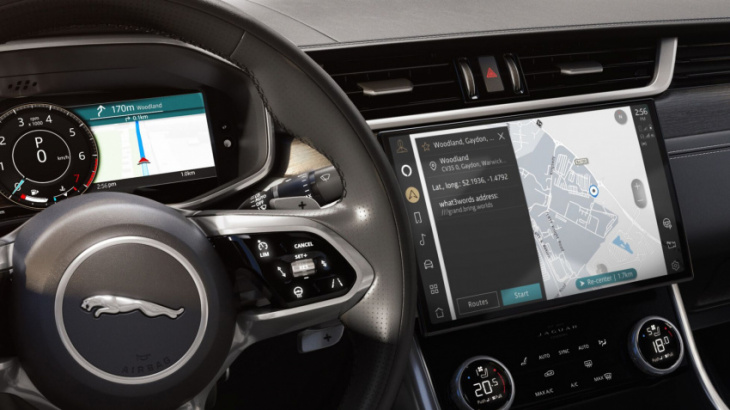 android, jaguar land rover rolling out use of what3words nav