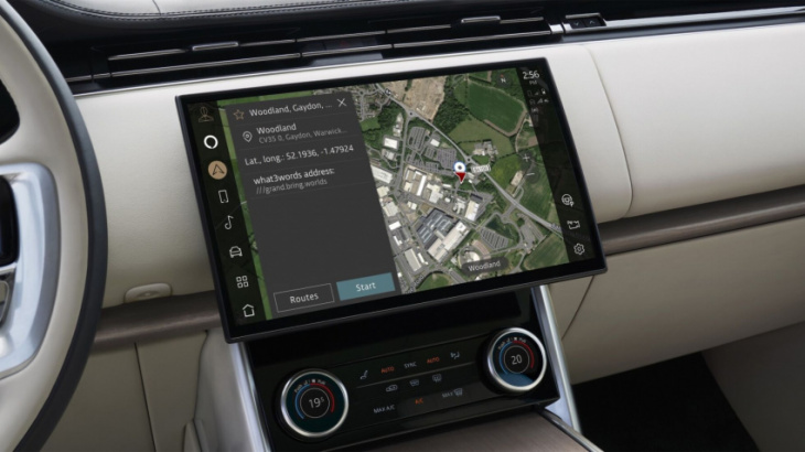 android, jaguar land rover rolling out use of what3words nav