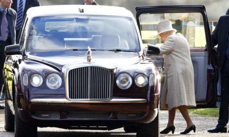 the royal state limousine – a bentley fit for the queen