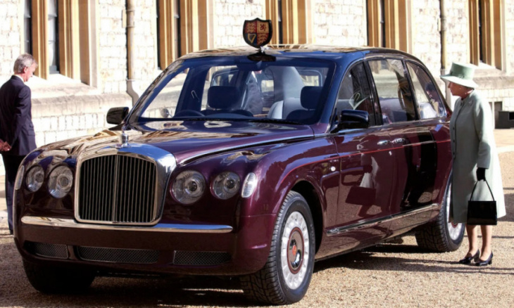 the royal state limousine – a bentley fit for the queen
