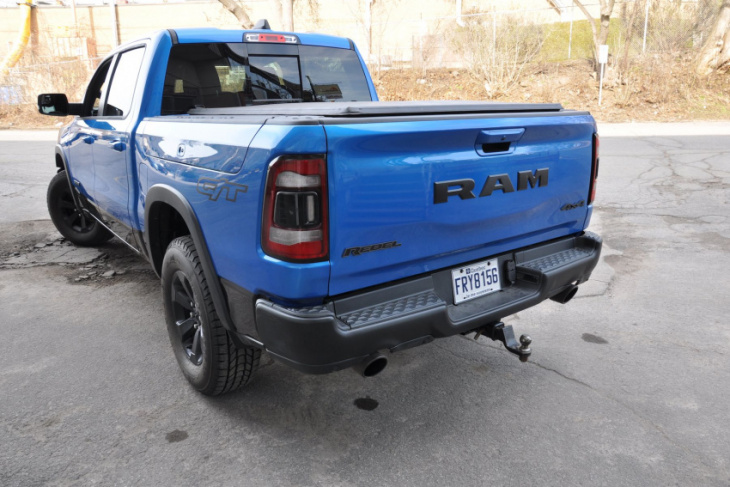 pickup review: 2022 ram 1500 rebel g/t 