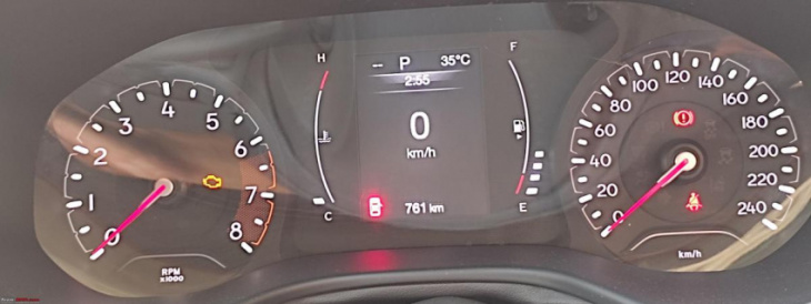 android, pros, cons & mileage of my brand new jeep compass sport petrol at