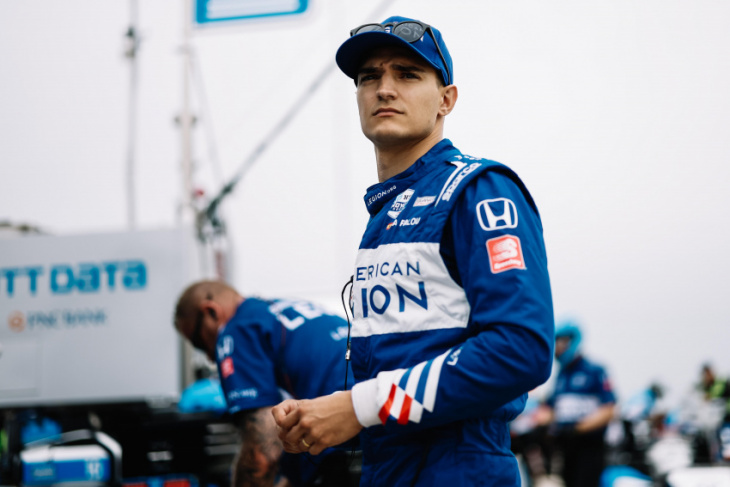 ericsson clash and reaction shows a different side to palou