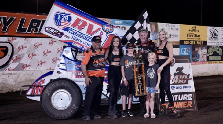 tatnell earns 410 victory at huset’s