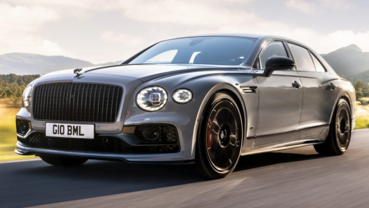 new driver-focused bentley flying spur s revealed