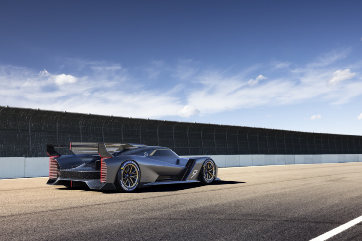 here’s the hybrid that cadillac hopes will win the 24 hours of le mans