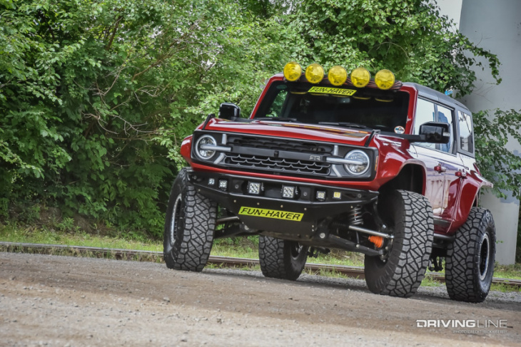 long-travel ford bronco: the ultimate fun-haver