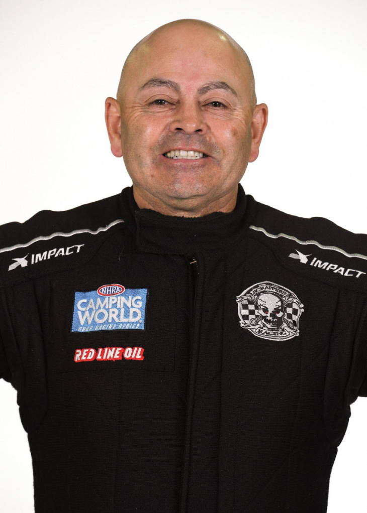 nhra top fuel contender mike salinas says recession 'is going to hurt people'