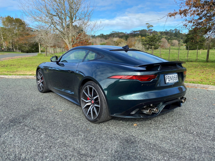 jaguar f-type review: two-door performance at a premium