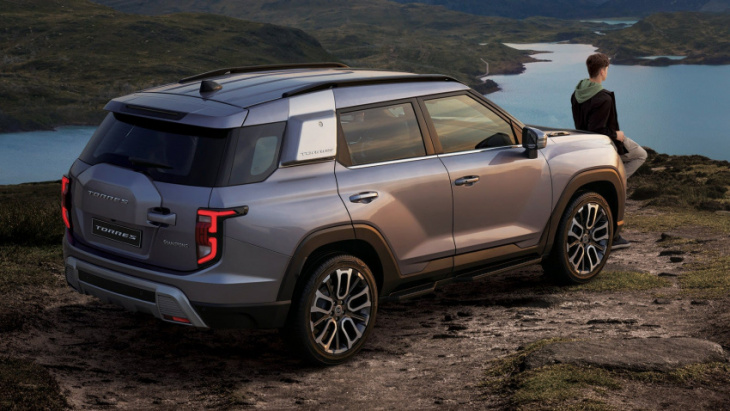 2023 ssangyong torres revealed, australian launch confirmed