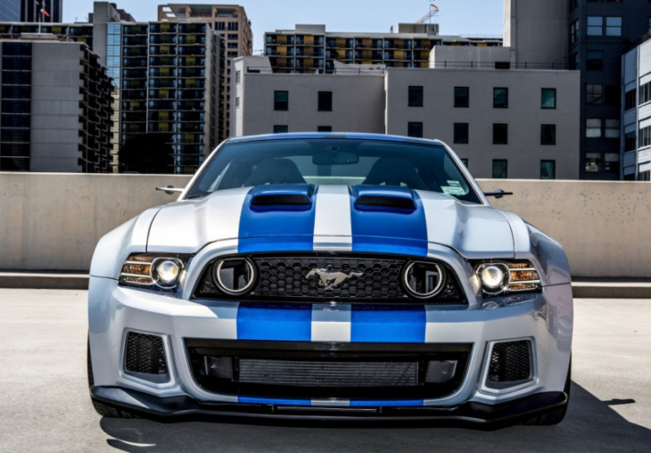 shelby gt500 from ‘need for speed’: movie car monday