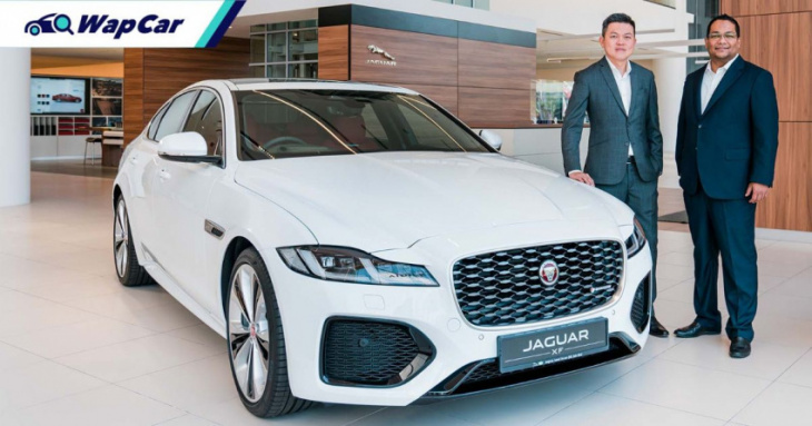 android, 2022 jaguar xf launched in malaysia - snazzy new drls and upgraded infotainment, from rm 498k
