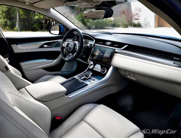 android, 2022 jaguar xf launched in malaysia - snazzy new drls and upgraded infotainment, from rm 498k