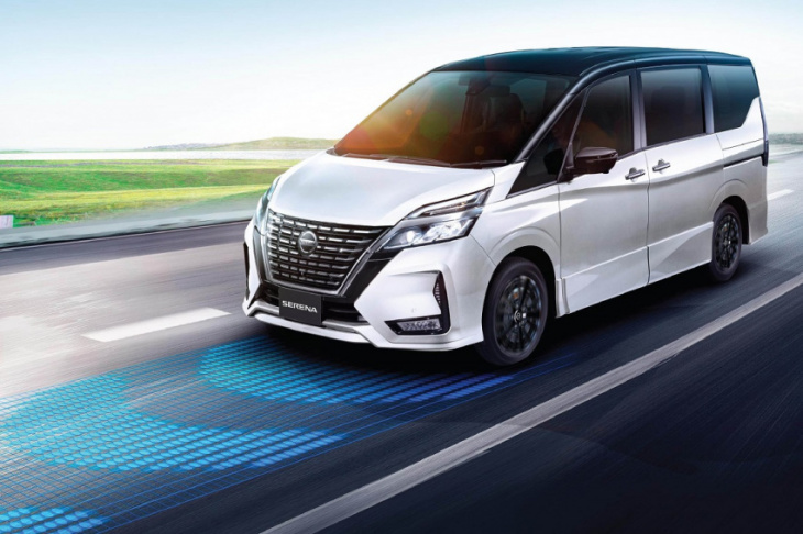 new nissan serena s-hybrid open for booking