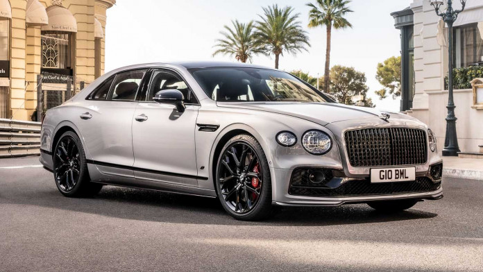 “driver-focused” bentley flying spur s looks sinister, but gets no extra power