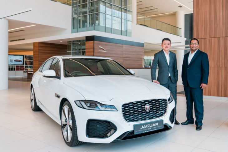 android, 2022 jaguar xf launched in malaysia - from rm498,800