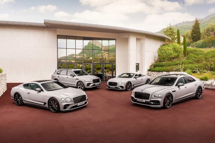 new bentley flying spur s previewed
